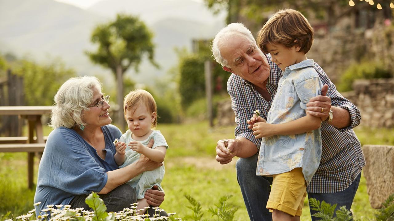 Grandparenting: Raising the Grandchildren